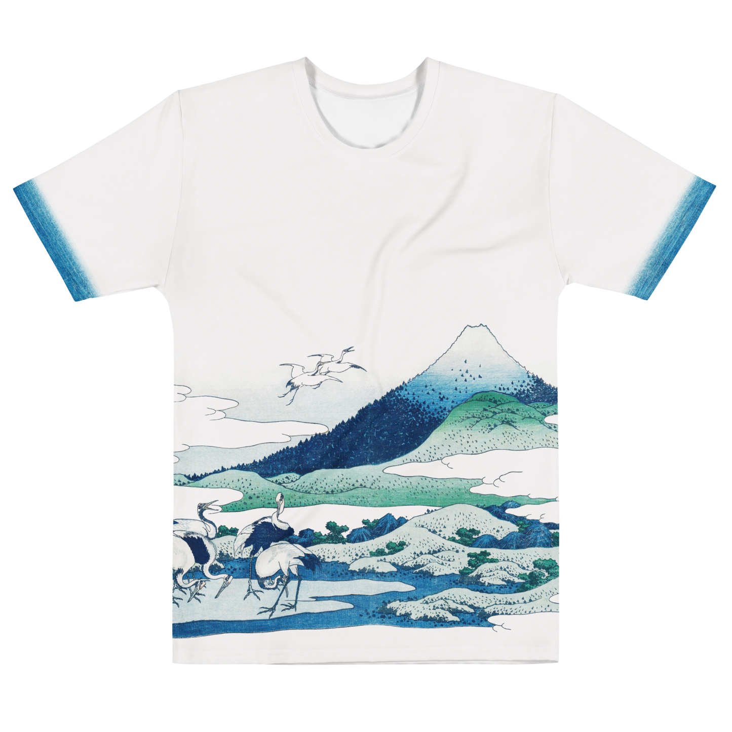 Mt. Fuji by Hokusai | T-Shirt