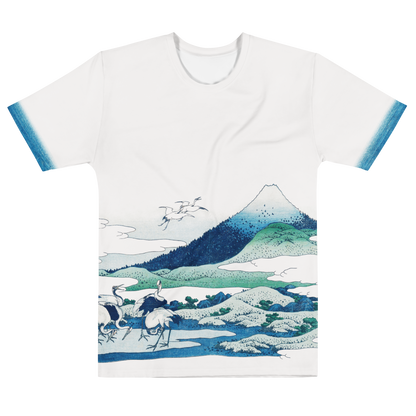 Mt. Fuji by Hokusai | T-Shirt